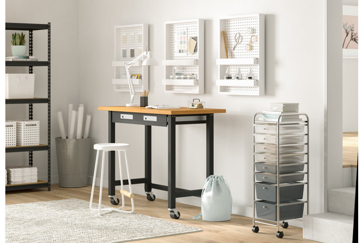 13 MustHave Home Office Organization Ideas (With Photos!) Wayfair